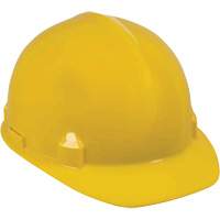 SC-6 Cap Style Hardhat, Ratchet Suspension, Yellow SHC582 | Southpoint Industrial Supply