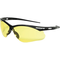 Safety Glasses, Amber Lens, Anti-Scratch Coating, ANSI Z87+/CSA Z94.3 SHC589 | Southpoint Industrial Supply