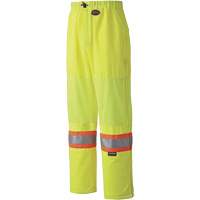 5999P Traffic Safety Pants, Polyester, X-Small, High Visibility Orange Southpoint Industrial Supply