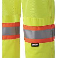 5999P Traffic Safety Pants, Polyester, X-Small, High Visibility Orange Southpoint Industrial Supply