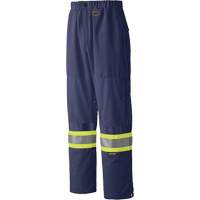 6003P Traffic Safety Pants, Polyester, X-Small, Navy Blue Southpoint Industrial Supply