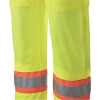 6000 Combinaison de s&eacute;curit&eacute;, Polyester, T-petit, Jaune lime haute visibilit&eacute; Southpoint Industrial Supply