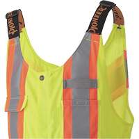 6000 Combinaison de s&eacute;curit&eacute;, Polyester, T-petit, Jaune lime haute visibilit&eacute; Southpoint Industrial Supply
