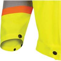 5999JW Women's Traffic Safety Jacket, Polyester, High Visibility Lime-Yellow, X-Small Southpoint Industrial Supply