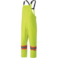 5609 Combinaison de pluie imperm&eacute;able 210D, Polyester/PVC, T-petit, Jaune lime haute visibilit&eacute; Southpoint Industrial Supply