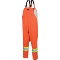 5627 Salopettes The Rock 300D, Polyester, Petit, Orange haute visibilit&eacute; Southpoint Industrial Supply
