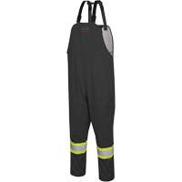 5629BK Salopettes The Rock 300D, Polyester, Petit, Noir Southpoint Industrial Supply