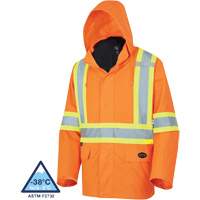 5632 The Rock 3-in-1 Parka, High Visibility Orange, X-Small Southpoint Industrial Supply