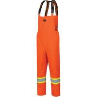 5053 Salopettes isol&eacute;es The Rock 300D, Polyester, Petit, Orange haute visibilit&eacute; Southpoint Industrial Supply