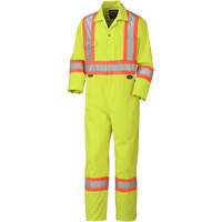 5512 Combinaisons, 36, Jaune lime haute visibilit&eacute; Southpoint Industrial Supply