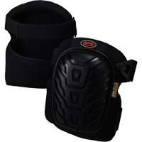 169 Air Vented Knee Pad, Hook and Loop Style, Gel Caps, Gel Pads Southpoint Industrial Supply