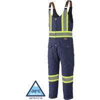 5536 Combinaison en toile de coton matelass&eacute;e, Coton, Petit, Bleu marin Southpoint Industrial Supply