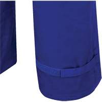 7779 FR-Tech&reg; 88/12 Arc Rated Flame Resistant Coveralls, Size 36, Royal Blue Southpoint Industrial Supply