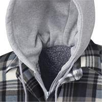 415BG Quilted Hooded Shirt, Men's, X-Small, Multi-Colour Southpoint Industrial Supply