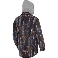 415CM Quilted Hooded Shirt, Men's, X-Small, Multi-Colour Southpoint Industrial Supply