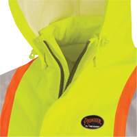 FR/Arc-Rated Waterproof Rain Jacket SHE563 | Southpoint Industrial Supply