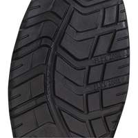 1028 Bottes de travail 8" marron, Cuir, Embout Acier, Taille 10 Southpoint Industrial Supply