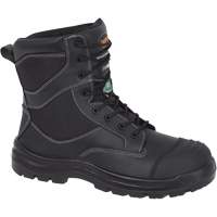 1050 Bottes de s&eacute;curit&eacute; composites noires, Cuir, Taille 14, Imperm&eacute;able Southpoint Industrial Supply