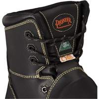 1060 Bottes de s&eacute;curit&eacute; avec protection m&eacute;tatarsienne, Cuir, Taille 10 Southpoint Industrial Supply
