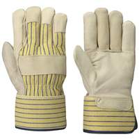536 Fitter's Gloves, One Size, Grain Cowhide Palm Southpoint Industrial Supply