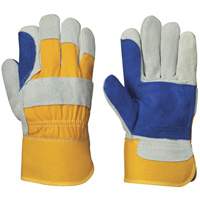 545 Fitter's Gloves, One Size, Split Cowhide Palm Southpoint Industrial Supply