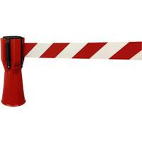 Traffic Cone Topper with 10' Barricade Tape SHE786 | Southpoint Industrial Supply