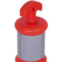 T-Top Delineator Post, Orange SHE787 | Southpoint Industrial Supply