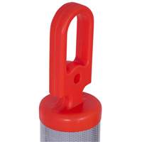 Loop Top Delineator Post, Orange SHE788 | Southpoint Industrial Supply