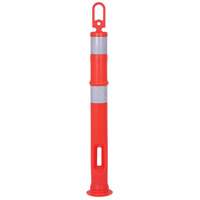 Loop Top Delineator Post, Orange SHE788 | Southpoint Industrial Supply