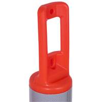 Stackable Delineator, Orange SHE789 | Southpoint Industrial Supply