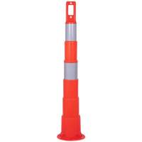 Stackable Delineator, Orange SHE789 | Southpoint Industrial Supply