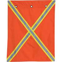 Flag with Reflective Tape, Polyester SHE794 | Southpoint Industrial Supply