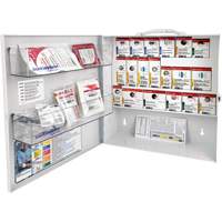 SmartCompliance<sup>®</sup> Small First Aid Cabinet, Class 2 Medical Device, Metal Box SHE877 | Southpoint Industrial Supply