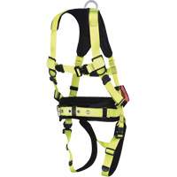 PeakPro Plus Series Safety Harness with Trauma Strap, CSA Certified, Class A, X-Large SHE891 | Southpoint Industrial Supply