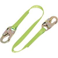 Webbing Restraint Lanyard, 1 Legs, 6' SHE915 | Southpoint Industrial Supply