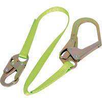Webbing Restraint Lanyard, 1 Legs, 6' SHE916 | Southpoint Industrial Supply