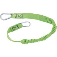 Tool Tether Harness Lanyard, Fixed Length, Dual Carabiner SHE944 | Southpoint Industrial Supply