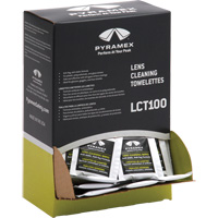 Lens Cleaning Towelettes SHE947 | Southpoint Industrial Supply