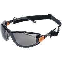 XPS502 Sealed Safety Glasses, Smoke Lens, Anti-Fog/Anti-Scratch Southpoint Industrial Supply