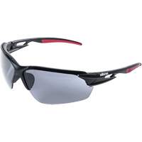 XP450 Safety Glasses, Smoke Lens, Anti-Fog/Anti-Scratch Coating SHE976 | Southpoint Industrial Supply
