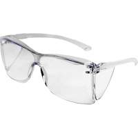 Guest-Gard™ OTG Safety Glasses, Clear Lens, ANSI Z87+/CSA Z94.3 SHE985 | Southpoint Industrial Supply