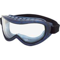 Odyssey II Industrial Dual Lens OTG Safety Goggles, Clear Tint, Anti-Fog/Anti-Scratch SHE986 | Southpoint Industrial Supply