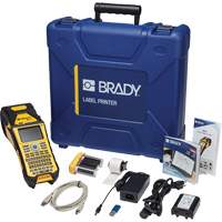 M610 Handheld Label Maker with Hard Case, 2" Tape Southpoint Industrial Supply
