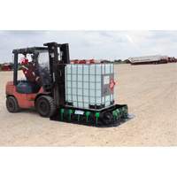 Ultra-Containment Berm&reg;, 179 US gal. Capacity, 4' W x 6' L x 12" H, Stake Wall Southpoint Industrial Supply