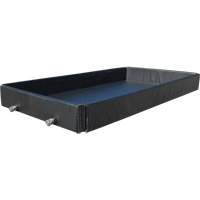 Ultra-Tanker Berm, 374 US gal. Capacity, 5' W x 10' L x 12" H, Foam Wall Southpoint Industrial Supply