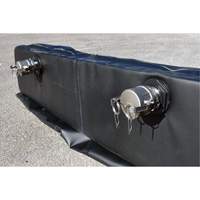 Ultra-Tanker Berm, 374 US gal. Capacity, 5' W x 10' L x 12" H, Foam Wall Southpoint Industrial Supply