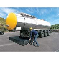 Ultra-Tanker Berm, 374 US gal. Capacity, 5' W x 10' L x 12" H, Foam Wall Southpoint Industrial Supply