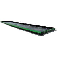 Ultimate Copolymer 2000 Ultra-Containment Berm&reg;, 179 US gal. Capacity, 4' W x 6' L x 12" H, Hinge Bracket Southpoint Industrial Supply