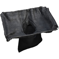 Bac de r&eacute;tention carr&eacute; Ultra-Drain Guard avec orifice de trop-plein, Huile & s&eacute;diments, 16" - 28" lo x 20" - 36" la Southpoint Industrial Supply