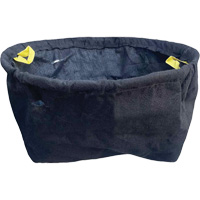 Bac de r&eacute;tention rond Ultra-Drain Guard avec orifice de trop-plein, Huile & s&eacute;diments, 22" - 25" lo x 22" - 25" la Southpoint Industrial Supply